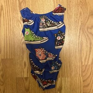 Flip Flop Leotard size 4